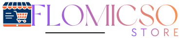 FLOMICSO STORE LOGO